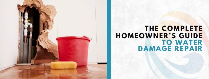 water damage repair