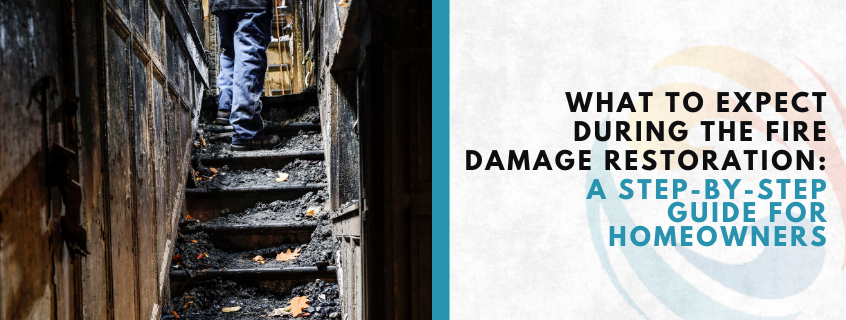 fire damage restoration process