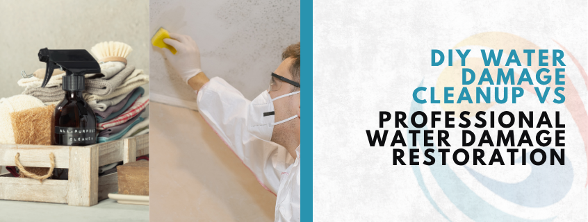 diy water damage cleanup