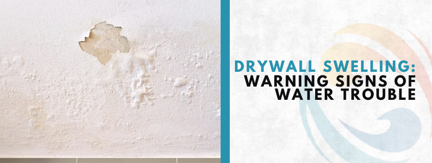 drywall swelling