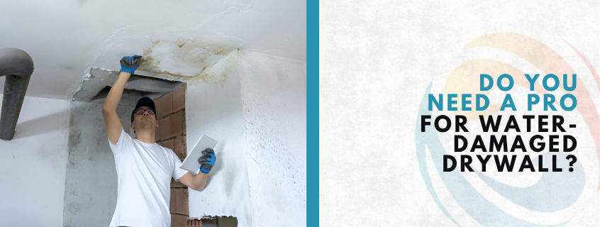 drywall water damage repair