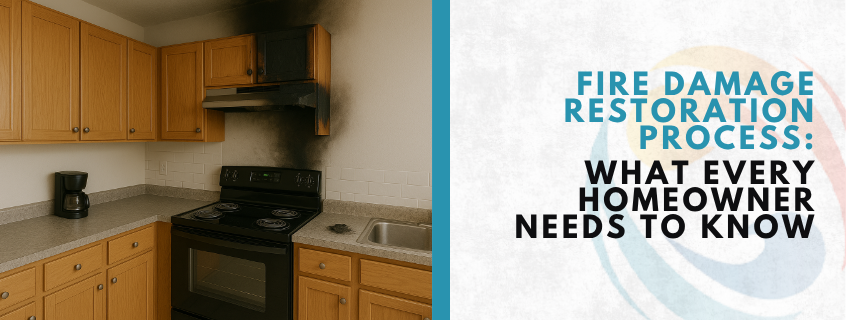 fire damage restoration process