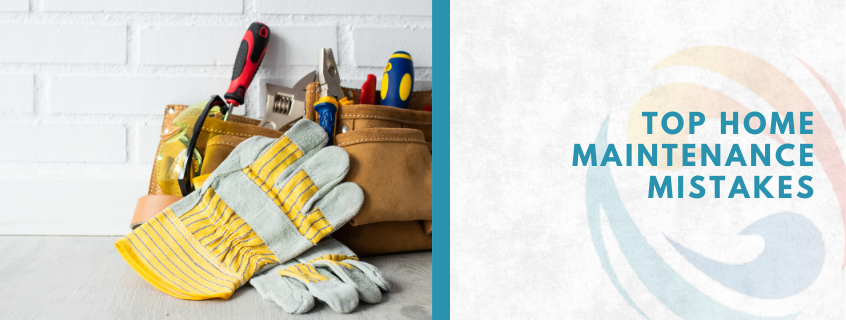home maintenance mistakes