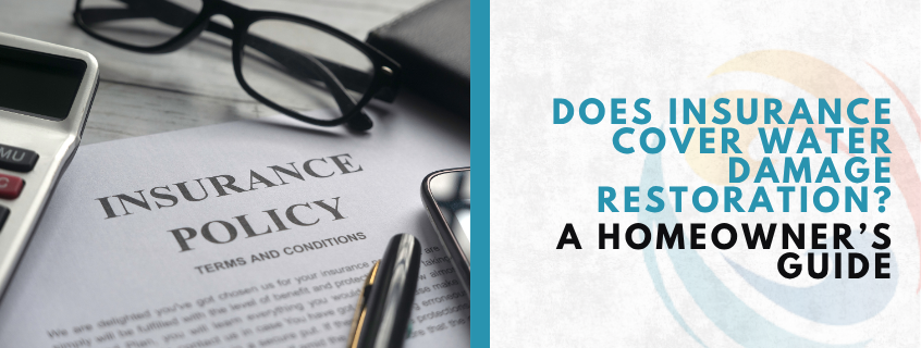 insurance cover water damage restoration