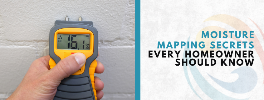 moisture mapping