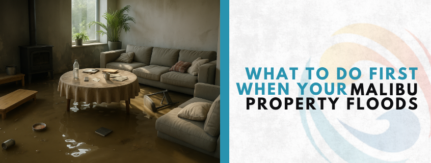 what to do after a flood at home