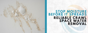 crawl space water removal