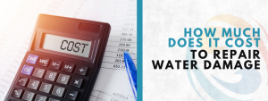 how much does it cost to repair water damage