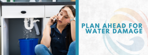 how to create a water damage emergency plan