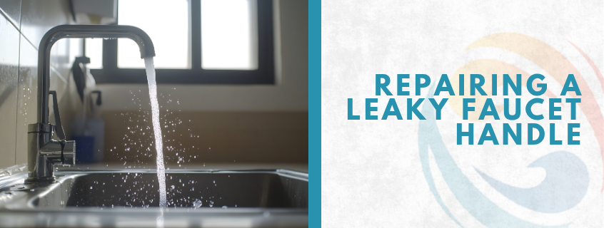 how to fix a leaky faucet handle