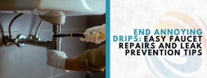 how to fix dripping faucet