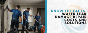 water leak damage repair cost