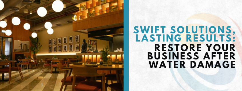 commercial water damage restoration