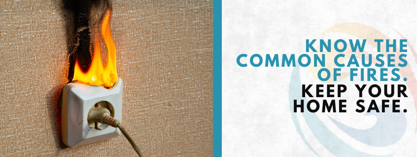 common causes of fires