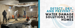 detecting water damage in your walls