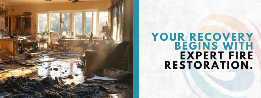 fire damage restoration process