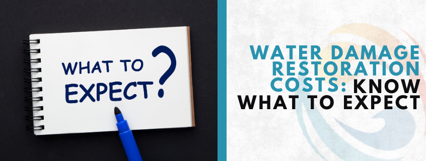 how much does water damage restoration cost
