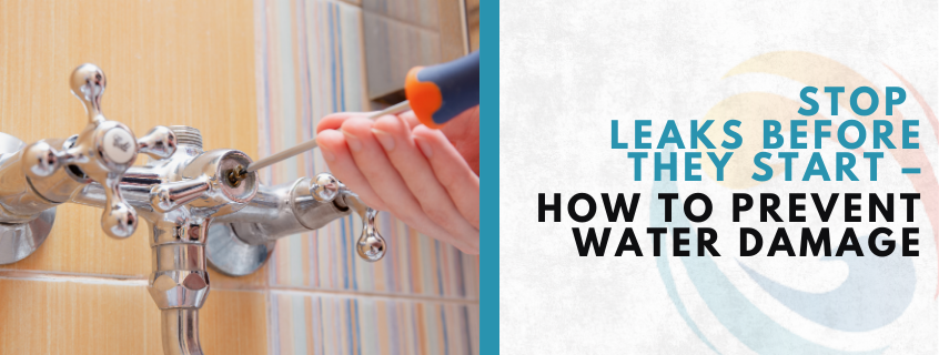 how to prevent water damage