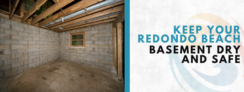 how to remove water from basement