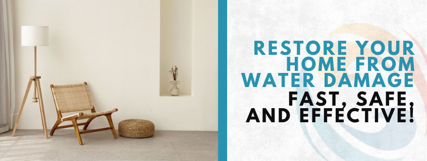 how to restore water damage