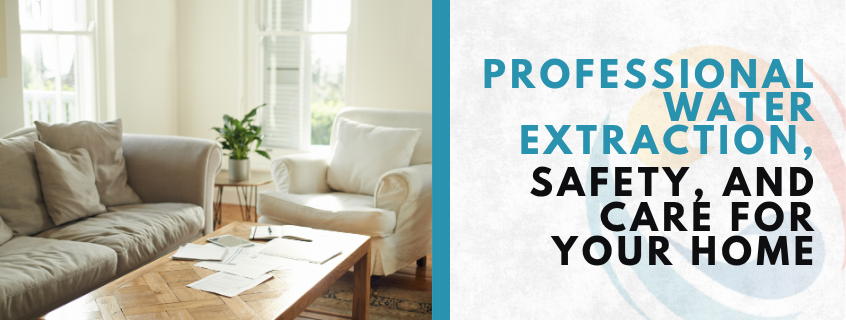 professional water extraction services