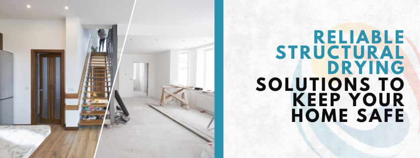 structural drying after water damage