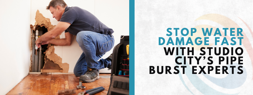 what causes pipe burst