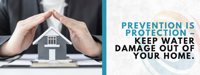 what causes water damage home