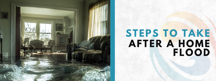 what to do after water damage