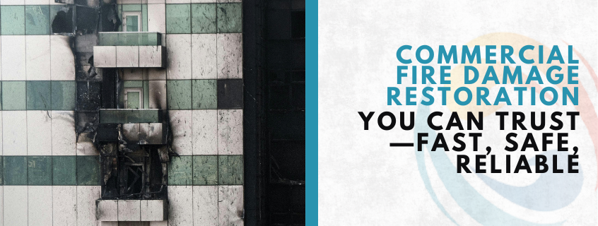 commercial fire damage restoration