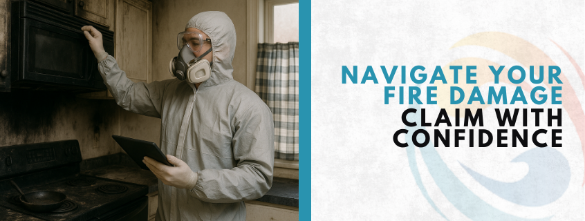 fire damage insurance claim process