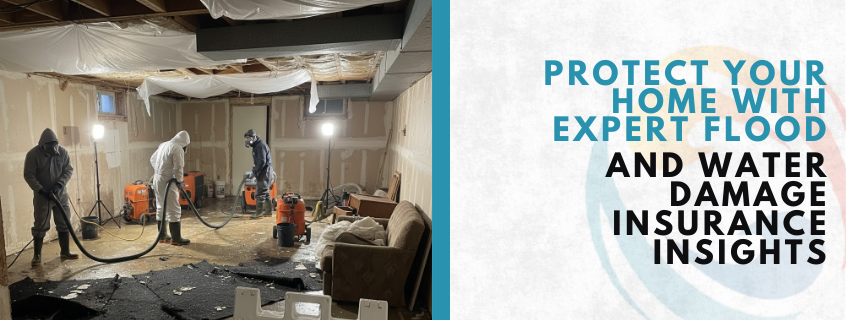 flood damage vs water damage insurance