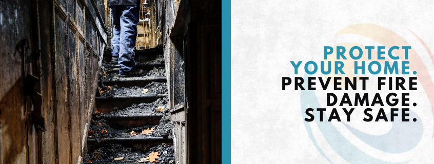 how to prevent fire damage