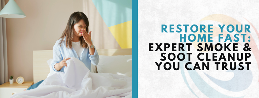 smoke and soot cleanup