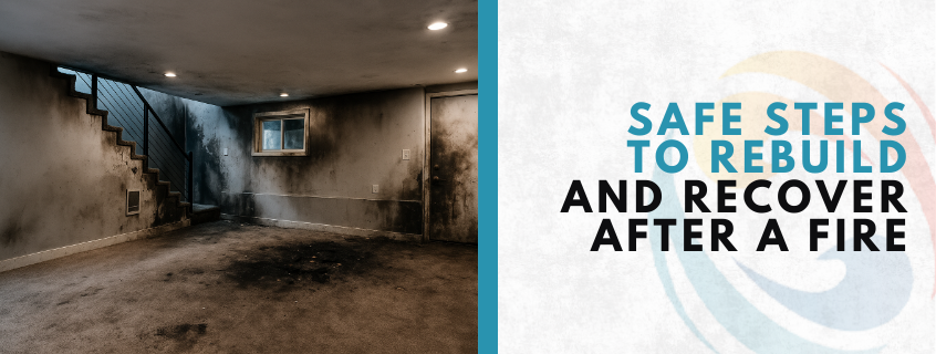 what to do after a home fire