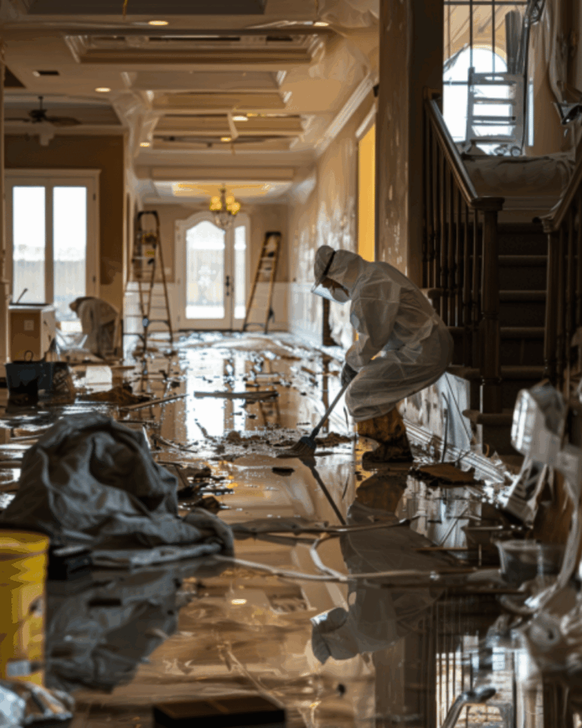 crawl space moisture