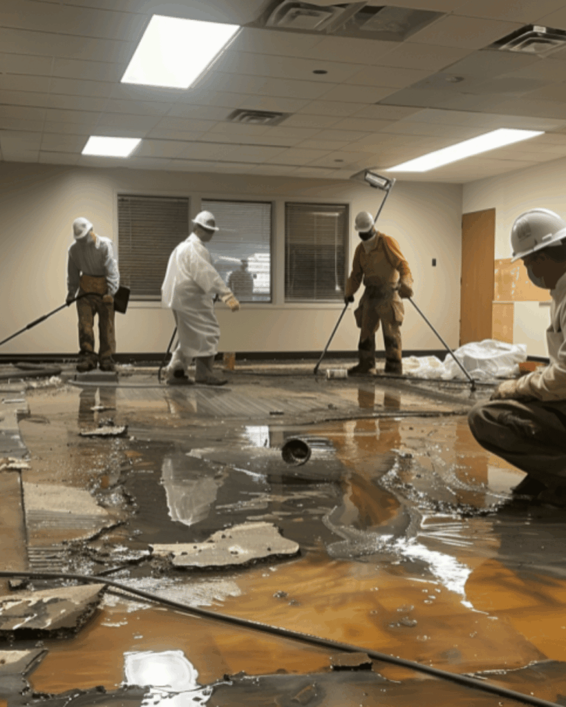 indoor water leaks