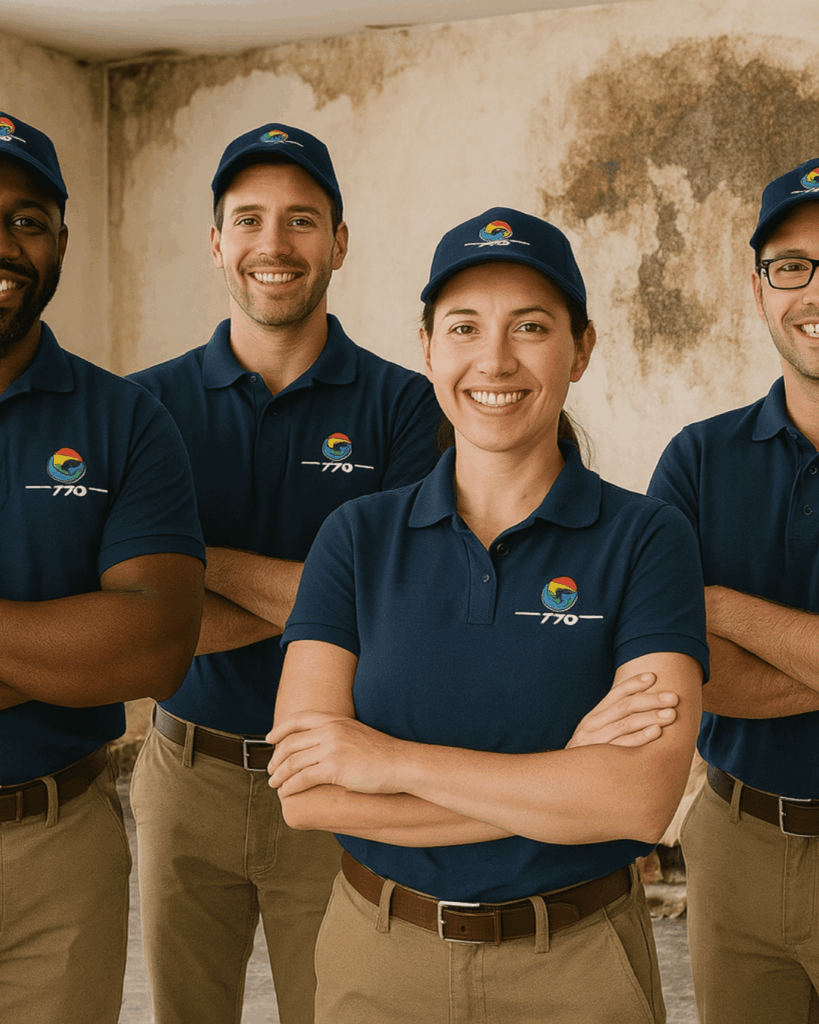 professional soot cleanup